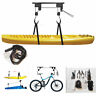 Hpx8288341 Bike Hoist Pulley Lift Garage Ceiling Storage Rack Canoe Kayak