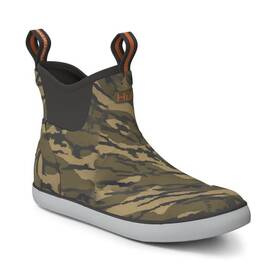 H8021032-922-8 Huk Rogue Wave Mens Deck Boots Mossy Oak Bottomland M8