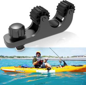 3091087811 Huntury Kayak Paddle Holder Track Mount Accessories Oar For Fishing