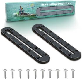 Huntury 313033112153 Kayak Track Low Profile Rail Accessories Mount