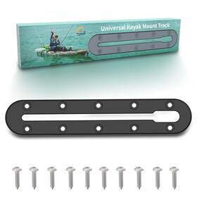 Huntury 768502675569 Kayak Track Low Profile Rail Accessories Mount