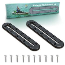 Huntury 768502675590 Kayak Track Low Profile Rail Accessories Mount Tra