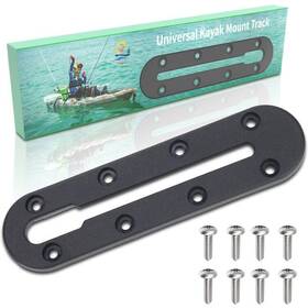 Huntury 768502676825 Kayak Track Low Profile Rail Accessories Moun