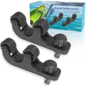 Huntury 768502677211 Kayak Paddle Holder Save Track Space Fishing Net Fish Inch