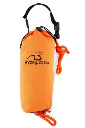 Hydra Creek 797648600012 Rescue Throw Bag 70 Feet 3/8 Inch Rope With Floating - New In
