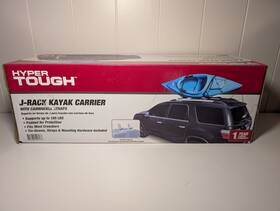 4att023 Hyper Tough J-rack Kayak Carrier With Cambuckle Straps - Supports 165 Lbs New