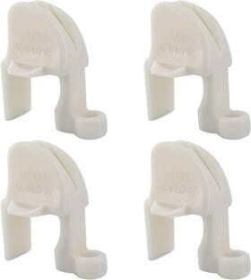 Hyxitvcg 744759575661 Boat Fender Clips Bumper Pontoon Square Rail Cleats/cli