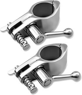 Hz Marine Bt0312 2pcs Bimini Top Jaw Slides For 1 Inch Round Tubing 316 Stainless Steel H