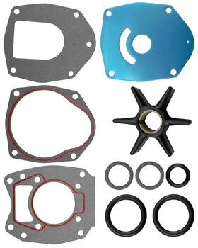 Wpi0307 Hzsifu Water Pump Impeller Kit Fit For Mercury Marine Outboard Mercruiser Alpha One