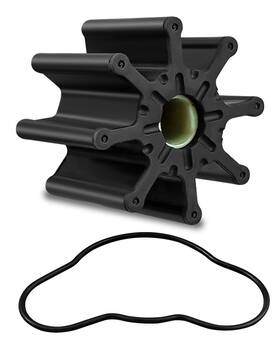 Wpik0513 Hzsifu Water Pump Impeller Kit Fit For Mercruiser Inboard Engine Stern Drive V-6 And