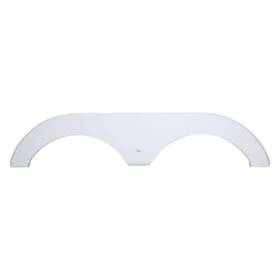 Fs2033 Icon 12033 Tandem Axle Fender Skirt For Forest River - Polar White