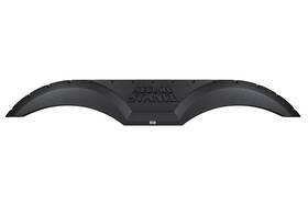 Fs2024 Icon 628423121241 12124 Tandem Axle Fender Skirt For Thor - Polar White
