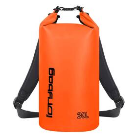 15ldrybag-orange Idrybag Waterproof Backpack Dry Bag For Women Men Floating 2l/