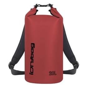 20ldrybag-red Idrybag Dry Bag For Kayaking Waterproof 2l/5l/10l/15l/20l Small Sack Wat