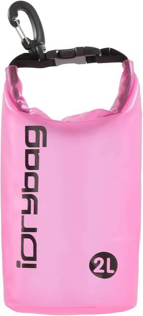 Idrybag 445018735743 Clear Dry Bag Waterproof 2l/5l/10l/15l/20l Small For Kay