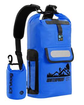 Idrybag 658437666414 Waterproof Dry Bag Backpack 20l/30l/40l For Kayak And Beach