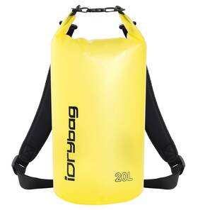 2l-20l Idrybag 720226799068 Clear Waterproof Dry Bag Lightweight Durable Versatile Storage