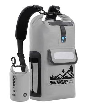 Idrybag 751450437280 Dry Bag Backpack Waterproof Floating 20l/30l/40l Bags Backpac