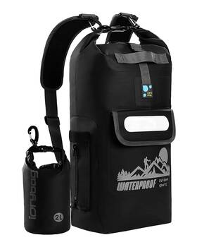 Idrybag 751450437297 Dry Bag Backpack Waterproof Floating 20l/30l/40l Bags Fo