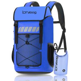 Idrybag 751450437488 Waterproof Backpack For Men 25l/45l Dry Bags Bag Kayak W
