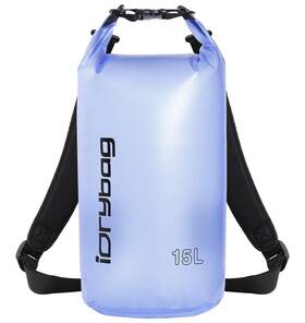 Idrybag 751450437556 Clear Dry Bag Waterproof 2l/5l/10l/15l/20l Small Sack For
