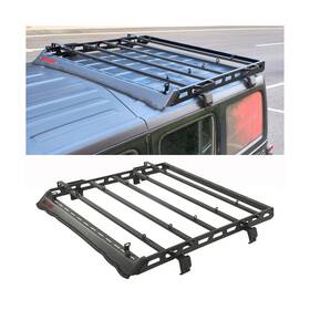 0402-l01016 Iiireeno Heavy Duty Top Roof Rack Accessories Compatible With 2018-2024 Jeep Wrangler 0402-l01016 Iiireeno Heavy Duty Top Roof Rack Accessories Compatible With 2018-2024 Jeep Wrangler