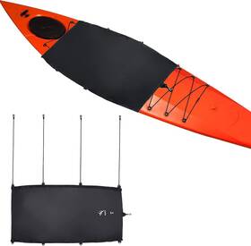 Ikerall 744760000688 Universal Kayak Cockpit Drape Cover Waterproof Seal With Hook Hol