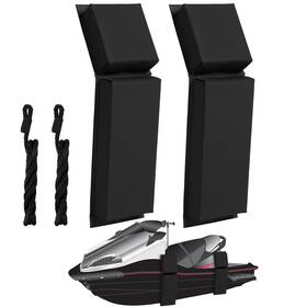 Doy-innconee-0462 Innconee 2 Pcs Pwc Boat Fender With Cords Bumpers For Docking Dock Bumper F Doy-innconee-0462 Innconee 2 Pcs Pwc Boat Fender With Cords Bumpers For Docking Dock Bumper F