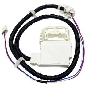 Gtw465asn2ww Inruwo Wh08x32657 Washer Lid Lock With Wire Harness For Ge Gtw335asn2ww Gtw720bsn1