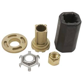 835257q1 Iromehony 647349388880 Boat Motor Propeller Prop Flo-torq Ii Hub Kit Replacement For 835257