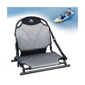 Ptzy-lz-01 Islafeliz Universal Folding Kayak Seat - Aluminium Canvas Paddleboard Seats With