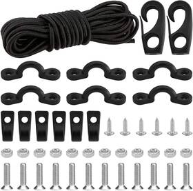 Isure Marine 313043287278 Kayak Deck Rigging Kit Accessory For Boat Canoe
