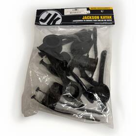 Jackson 810091235676 Bite/cuda/tuna Kayak Scupper Plugs 12 Pieces New