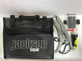 71725 Jackson Kayak Tournament Ready Fishing Grab Bag Kit