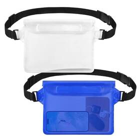 F-q-fsd01 Jealkip 2-pack Waterproof Pouch With Adjustable Waist Strap Dry Ba