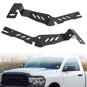 260097 Jerbor Ditch Light Mounting Brackets Kit Upper Hood Hinge Side Pillar