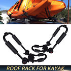 Jf-roofrack Turbo Sii Pairs Kayak Roof Rack Canoe Boat Surf Ski