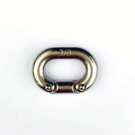 Jingyi 600377225879 Aisi 316 Marine Grade Stainless Steel Boat Anchor Security Chain Connecting L