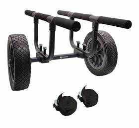 Ktl042zy Joierw Heavy Duty Kayak Cart Width Adjustable Canoe - Gray New