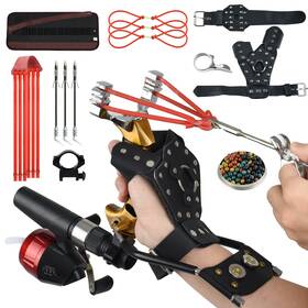 Jtxcdfhmj 768461705444 Slingshot Wrist Support Rocket Fishing And X-large Gold Right