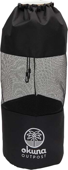 Juvo Plus 313055172135 Mesh Pontoon Boat Trash Bag With Hangers For Fishing Black 9.8 X 27.5 In