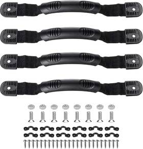 Juxatech 445026157186 4pcs Kayak Carry Handles Canoe Boat Side Mount With Screws For Oc