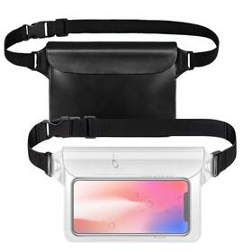 Jxinlodgeg 768771436984 2 Pack Waterproof Pouch Screen Touch Sensitive Dry Bag With Adjust