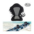 K2986-2pc Iztoss Kayak Backrest Boating Seat Luxury Adjustable Padded Back
