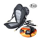 K2987-2pc Iztoss Kayak Backrest Boating Seat Luxury Adjustable Padded Back