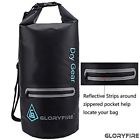 K4256-20l-black Gloryfire Dry Bag Waterproof Roll Top Sack With Exterior Zip K4256-20l-black Gloryfire Dry Bag Waterproof Roll Top Sack With Exterior Zip