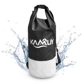Kamuy 198715161007 Dry Bag Waterproof - Floatable Roll Top Backpack 20l For Kayaking Fi