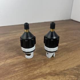Karmiero 445056316331 2pcs Inflatable Boat Sup Pump Adapter Premium Conventional Air Sturdy