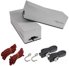 Kayak Carrier Universal Soft Standard Foam Block For Roof Rack With Tie-downs