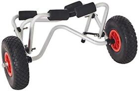 Kayak Cart Canoe Dolly With Airless Tires Aluminum Frame And 140lb